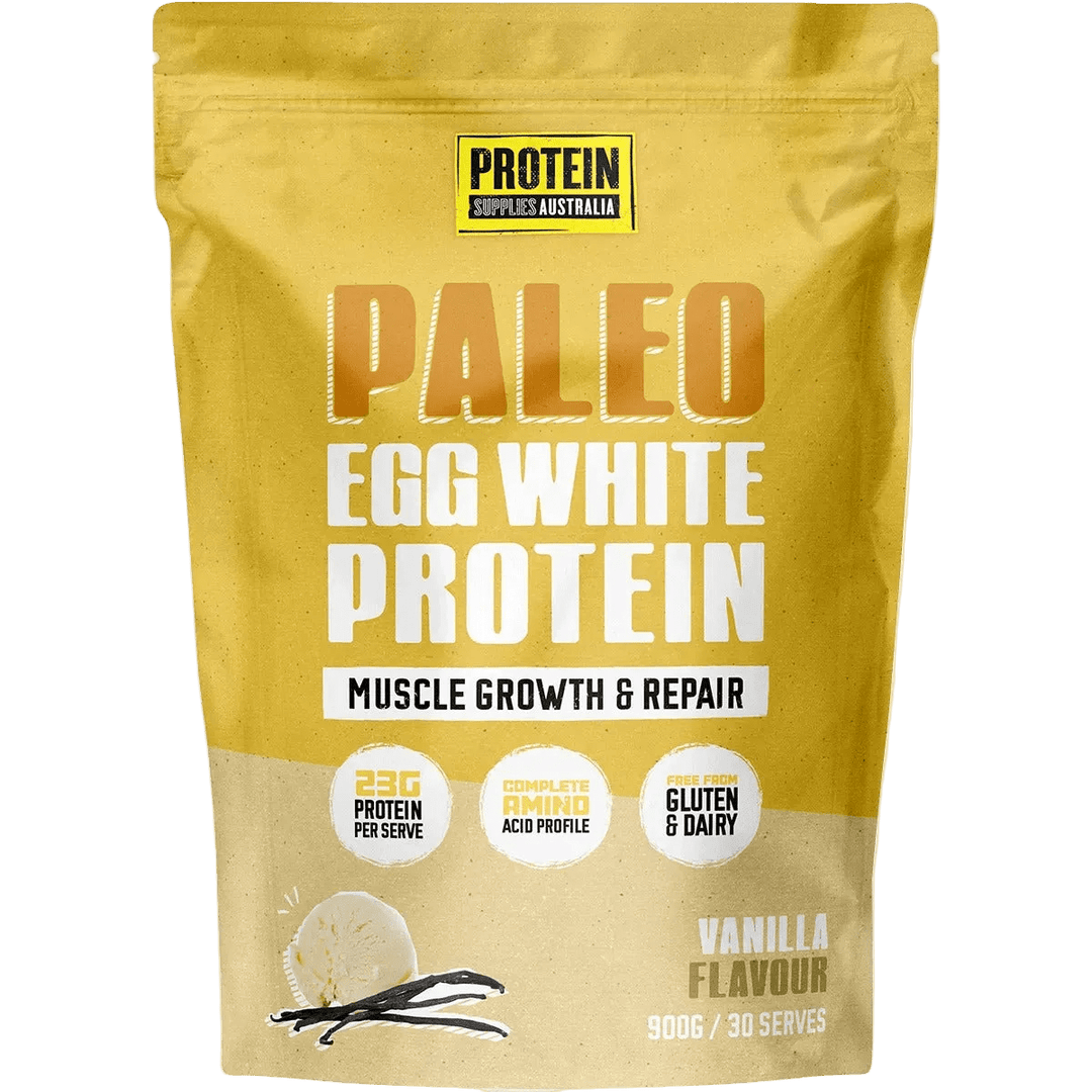 Paleo Pro Vanilla Bean Egg White Protein - 900g - Yo Keto