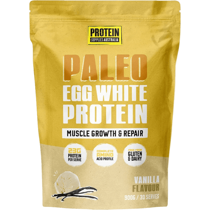 Paleo Pro Vanilla Bean Egg White Protein - 900g - Yo Keto