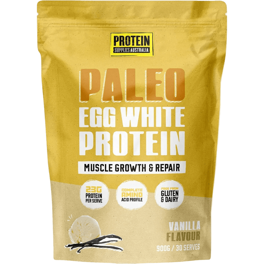 Paleo Pro Vanilla Bean Egg White Protein - 900g - Yo Keto