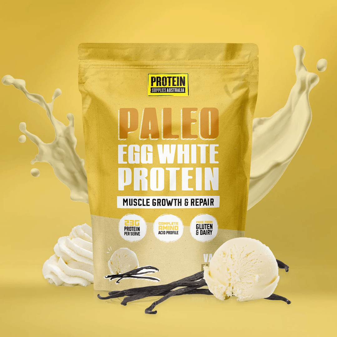 Paleo Pro Vanilla Bean Egg White Protein - 900g - Yo Keto