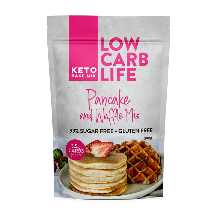 Pancake & Waffle Keto Bake Mix - Yo Keto