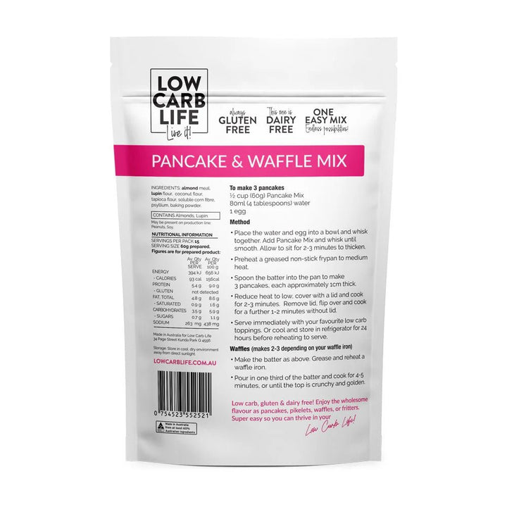 Pancake & Waffle Mix - 300g