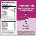 Passionfruit Electrolyte Powder - 90 Serves