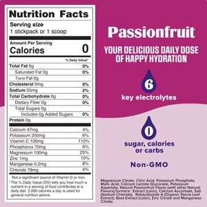 Passionfruit Electrolyte Powder - 90 Serves