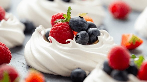 Pavlova - 3 Pack-Desserts-Yo Keto