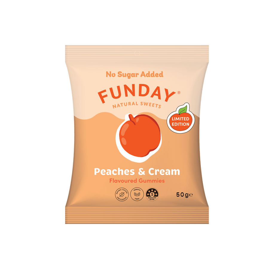 Peaches & Cream Gummies - Love Low Carb