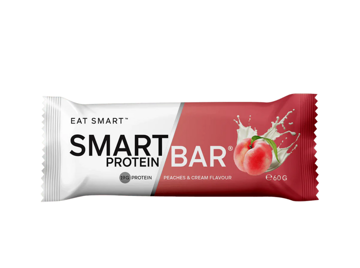 Peaches & Cream Smart Protein Bar - Love Low Carb