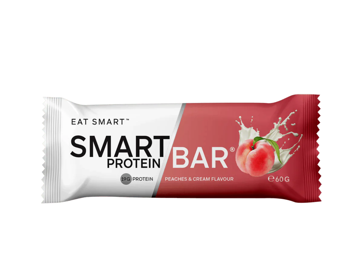 Peaches & Cream Smart Protein Bar - Love Low Carb