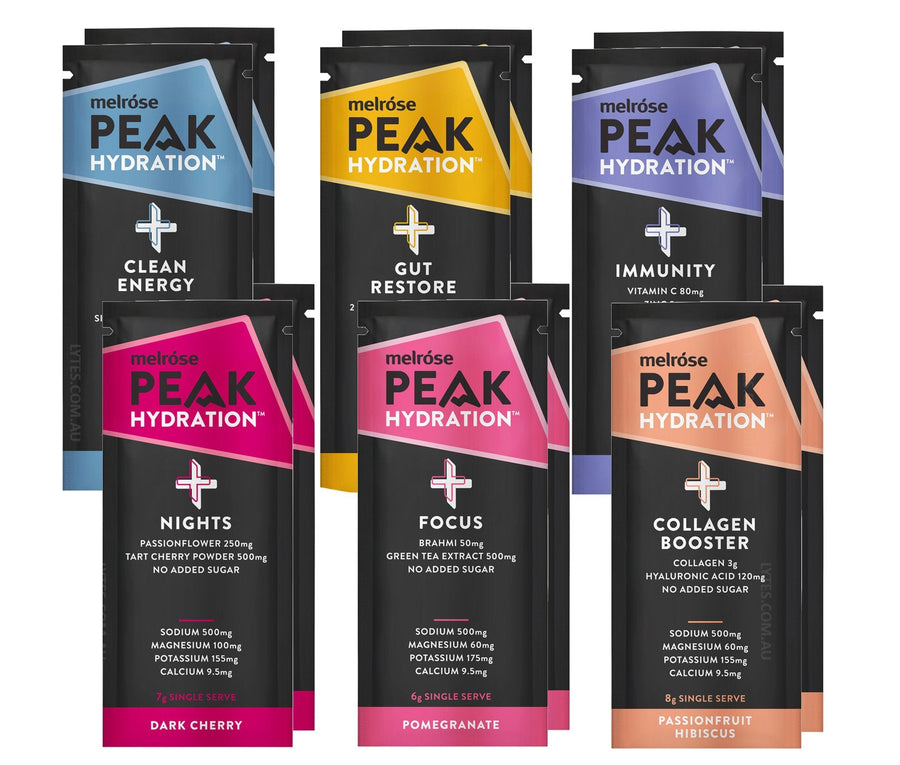 Peak Hydration Plus Variety Pack - 12 ct - Yo Keto