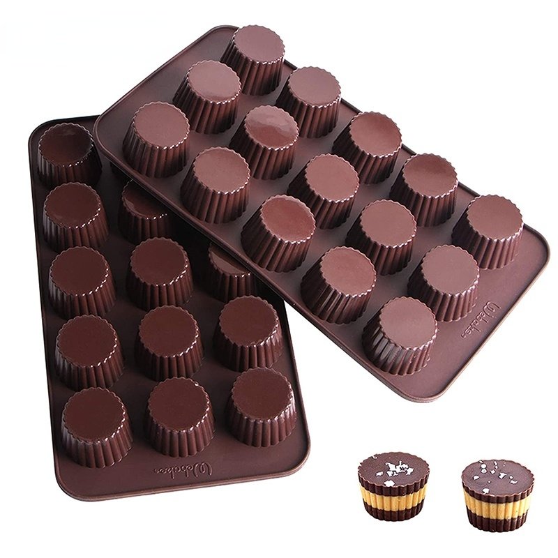 Peanut Butter Cup Mould - Yo Keto