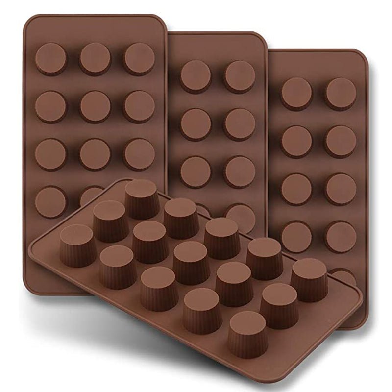 Peanut Butter Cup Mould - Yo Keto