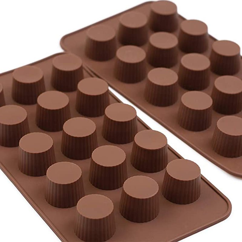 Peanut Butter Cup Mould - Yo Keto