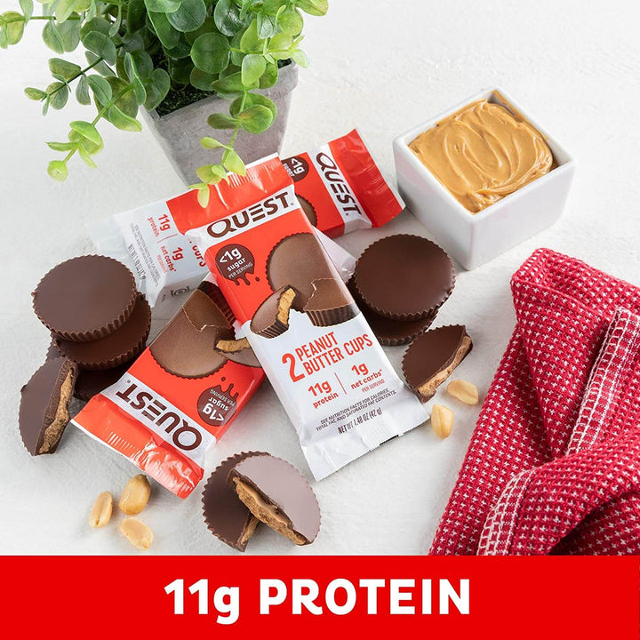 Peanut Butter Cups-Bar-Yo Keto