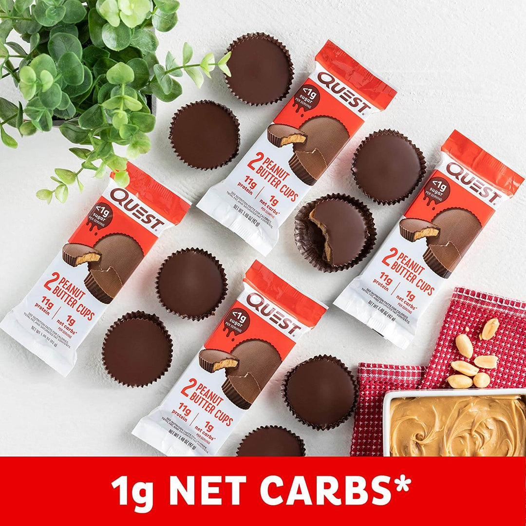 Peanut Butter Cups-Bar-Yo Keto