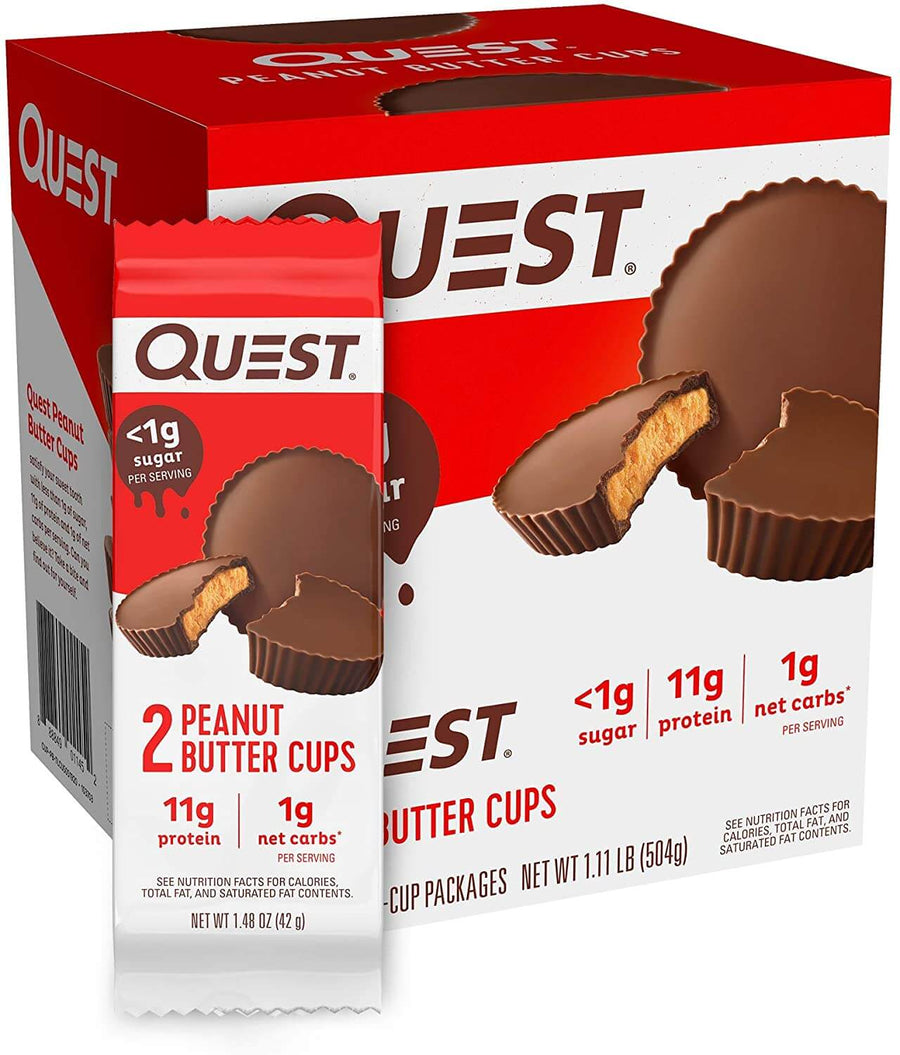 Peanut Butter Cups - Box of 12-Bar-Yo Keto