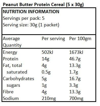 Peanut Butter Protein Cereal-Cereal-Yo Keto