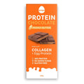 Googys Peanut Butter Protein Chocolate Bar - 100g with collagen, egg protein, 26% protein, gluten free, no added sugar.