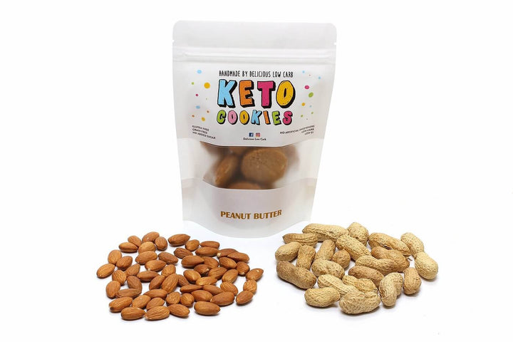 Peanut Butter Keto Cookies - 5 Pack
