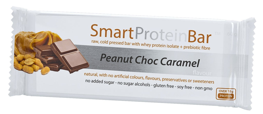 Peanut Choc Caramel Smart Protein Bar-Bar-Yo Keto