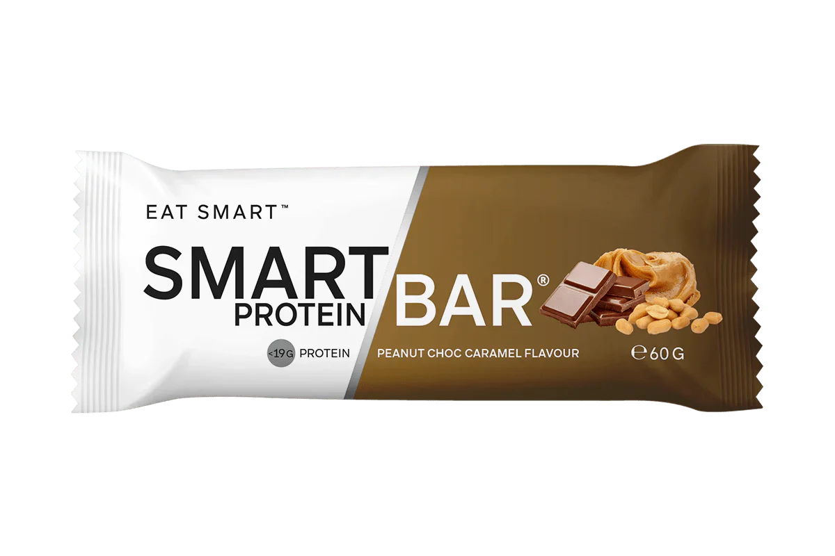 Peanut Choc Caramel Smart Protein Bar - Yo Keto