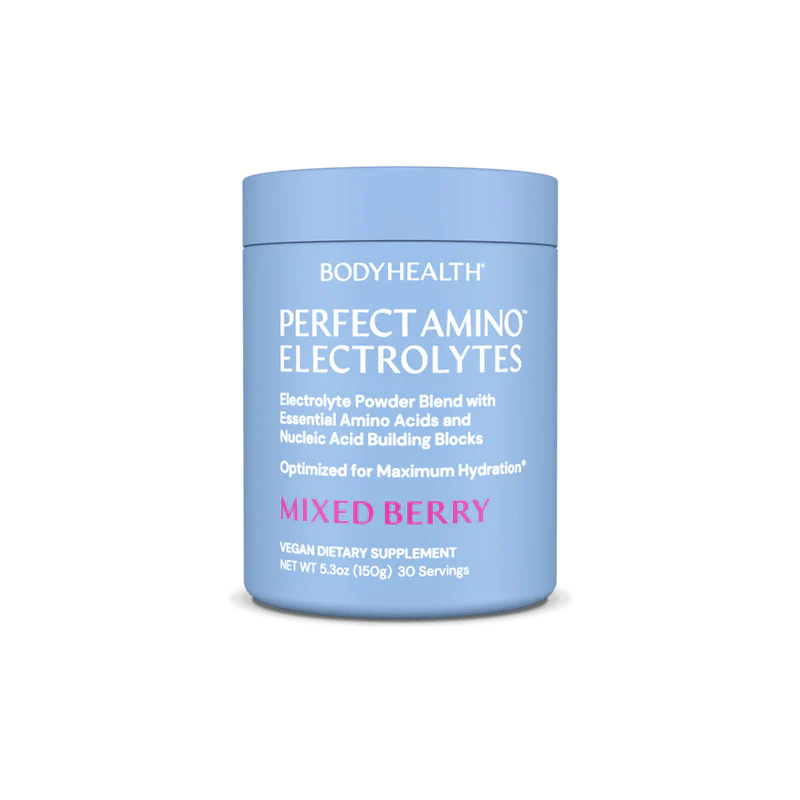 Perfect Amino Electrolytes - Mixed Berry - 30 Serves - Love Low Carb