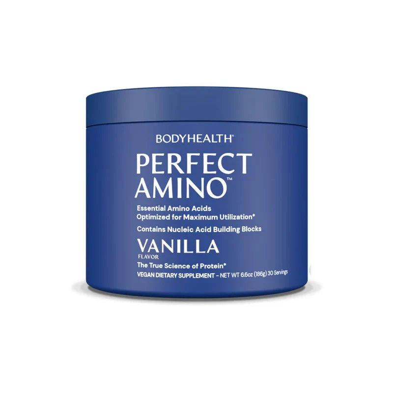 Perfect Amino - Vanilla - 30 Serves - Love Low Carb