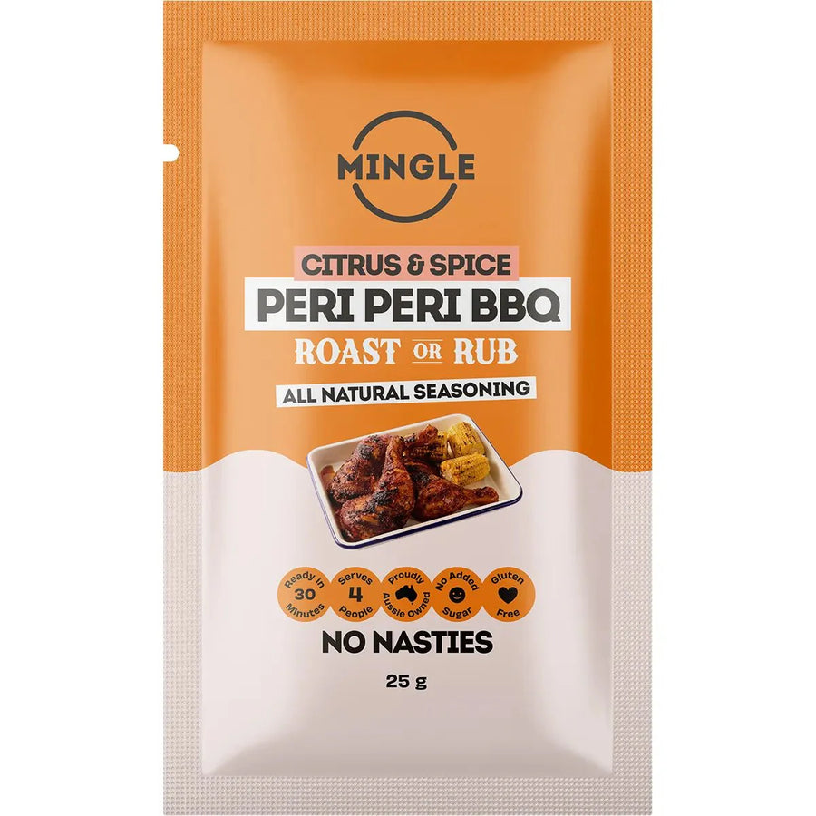 Peri Peri BBQ Seasoning - 25g - Love Low Carb