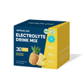 Venture Pal Pineapple Electrolyte Drink Mix - 30 Sticks box with 1000mg sodium, 200mg potassium, and 60mg magnesium.