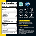 Nutrition facts label for Pineapple Electrolyte Drink Mix - 30 Sticks by Venture Pal with natural, vegan, gluten-free features.