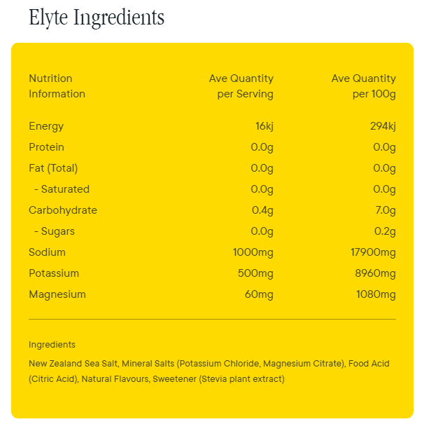 Pineapple Hydration Drink Mix - 12 Sachets