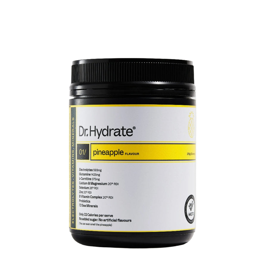 Pineapple Jar - 30 Serves - Best Before 02 Dec 24 - Love Low Carb