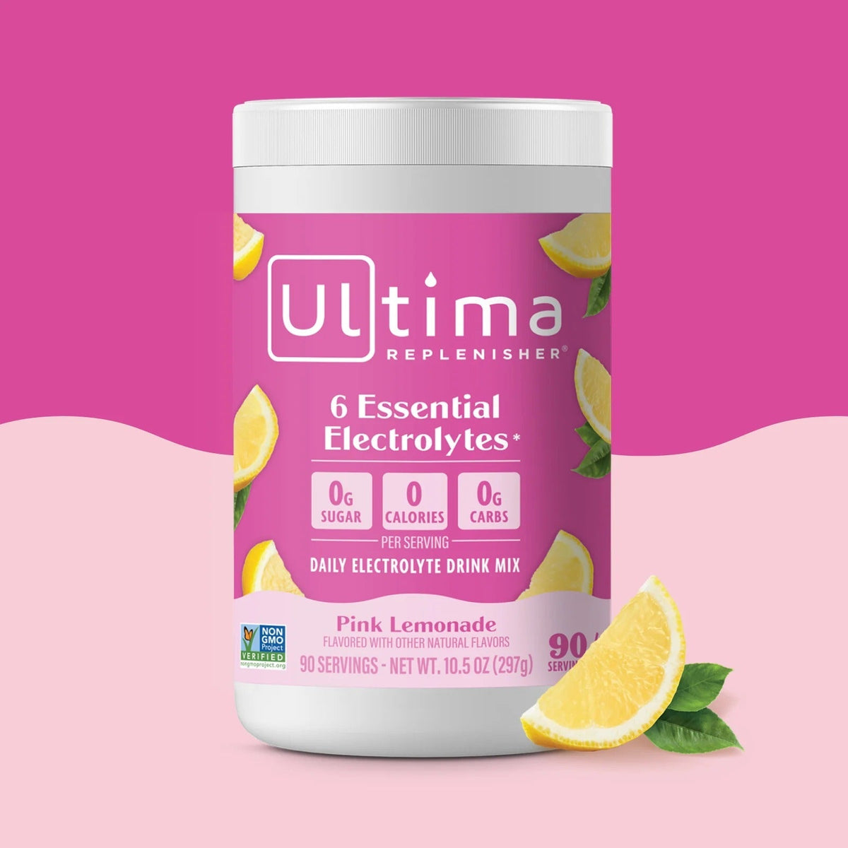 Pink Lemonade Electrolyte Powder - 90 Serves