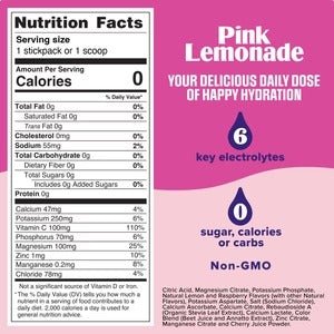 Pink Lemonade Electrolyte Powder - 90 Serves