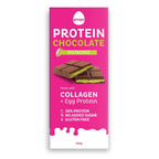 Pistachio Protein Chocolate Bar - 100g by Googys, popular low carb sweet snack from Chocolate collection.