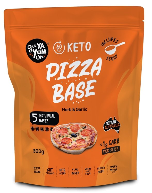 Pizza Base - Herb & Garlic - Value Pack - Yo Keto