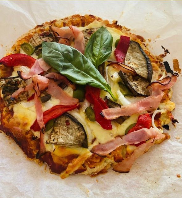 Pizza Base - Herb & Garlic - Value Pack - Yo Keto