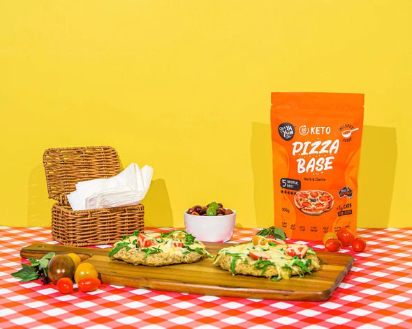 Pizza Base - Herb & Garlic - Value Pack - Yo Keto