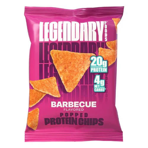 Popped Protein Chips - Barbecue - 34g - Love Low Carb