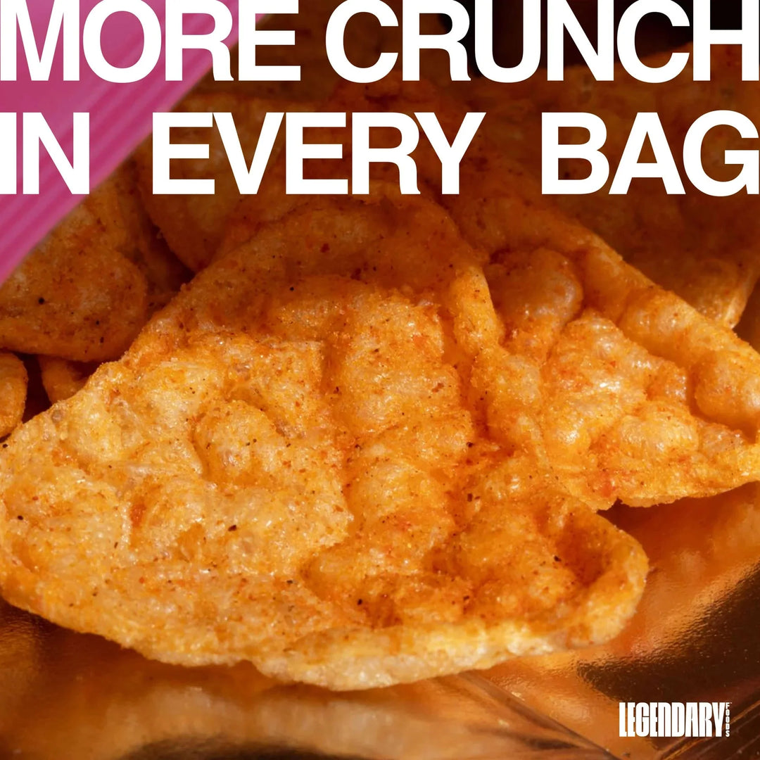 Popped Protein Chips - Barbecue - 34g - Love Low Carb