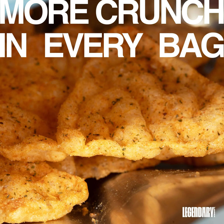 Popped Protein Chips - Ranch - 34g - Love Low Carb