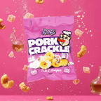 Pork Crackle - Salt & Vinegar - 25g