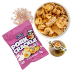 Pork Crackle - Salt & Vinegar - 25g
