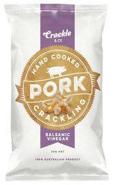 Pork Crackling - Balsamic Vinegar-Crackle-Love Low Carb