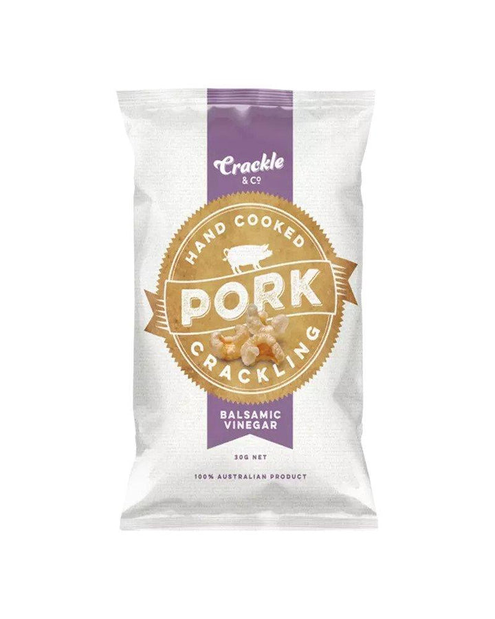 Pork Crackling - Balsamic Vinegar-Crackle-Love Low Carb