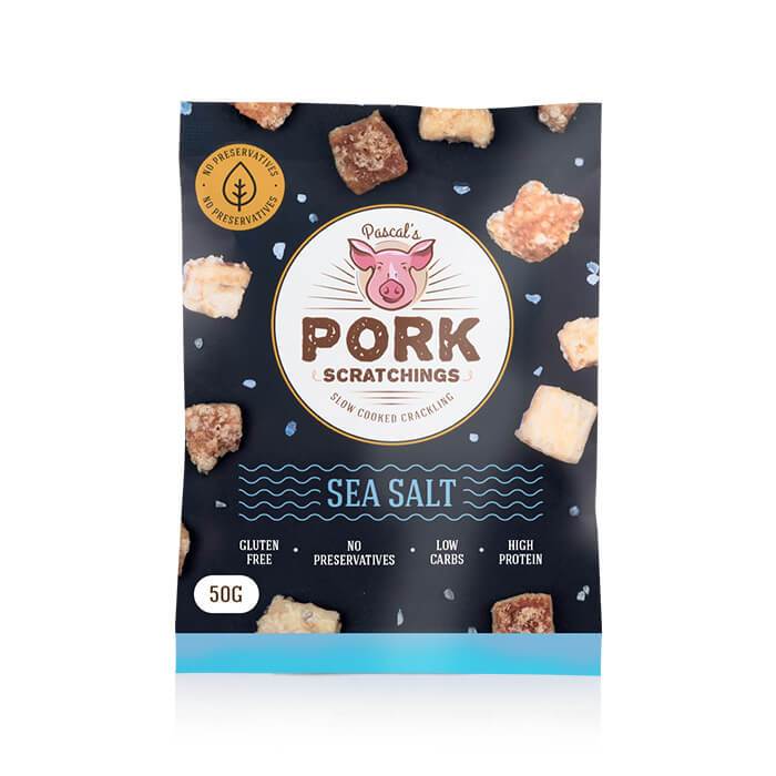 Pork Scratchings - 50g-Crackle-Yo Keto