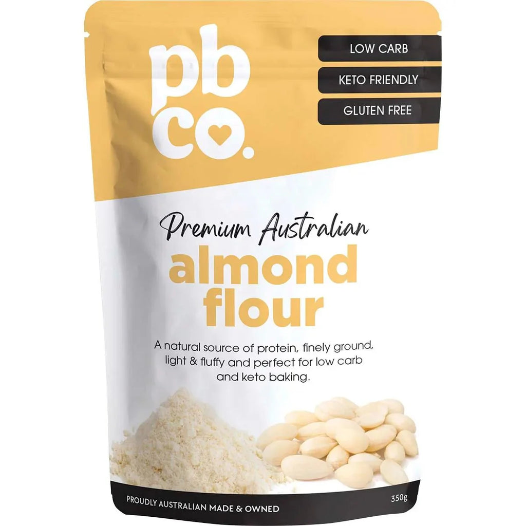 Premium Australian Almond Flour - 350g - Best Before 22 Aug 2026 by PBCo. in flour alternatives and popular collections