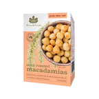 Premium Oven Roasted Macadamias with Pink Lake Salt - Yo Keto