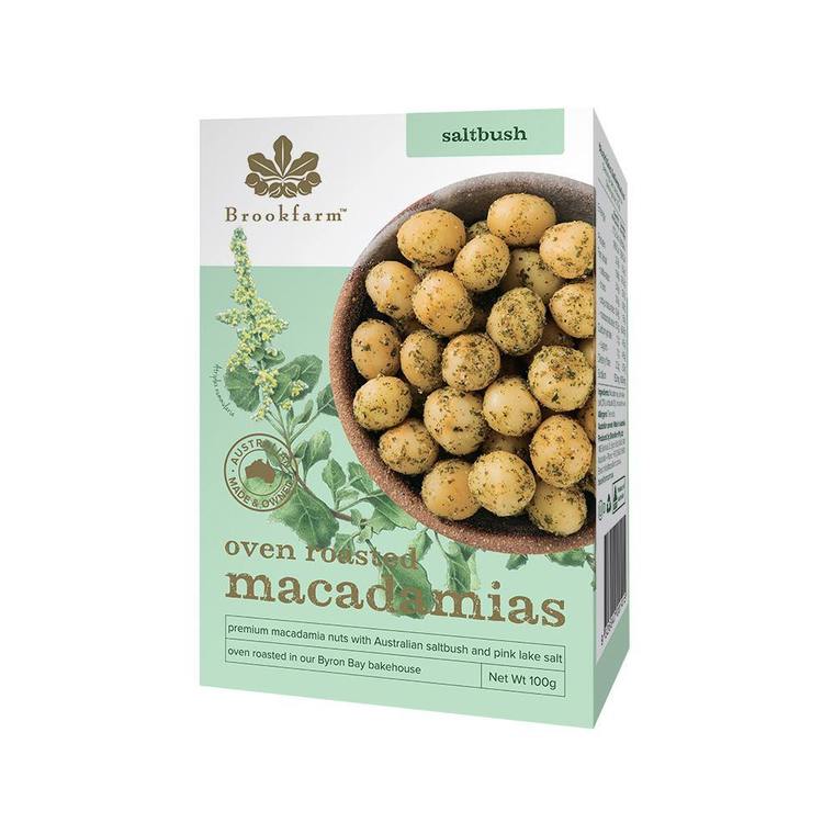 Premium Oven Roasted Macadamias with Saltbush - Yo Keto