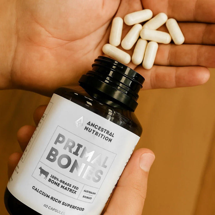 Primal Bones - 60 Capsules - Love Low Carb