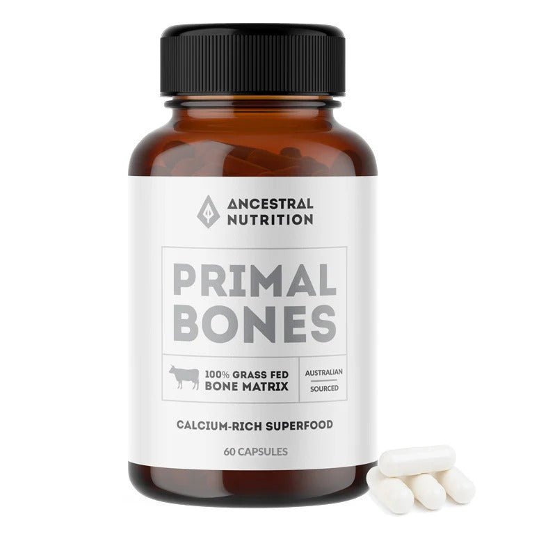 Primal Bones - 60 Capsules - Love Low Carb